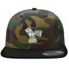 Structured 6089 Flat Bill Snapback Hat Thumbnail