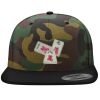 Structured 6089 Flat Bill Snapback Hat Thumbnail