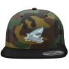 Structured 6089 Flat Bill Snapback Hat Thumbnail