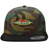 Structured 6089 Flat Bill Snapback Hat Thumbnail