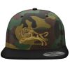 Structured 6089 Flat Bill Snapback Hat Thumbnail