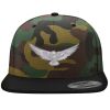 Structured 6089 Flat Bill Snapback Hat Thumbnail