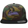 Structured 6089 Flat Bill Snapback Hat Thumbnail