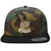 Structured 6089 Flat Bill Snapback Hat Thumbnail