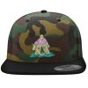 Structured 6089 Flat Bill Snapback Hat Thumbnail