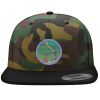 Structured 6089 Flat Bill Snapback Hat Thumbnail