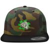 Structured 6089 Flat Bill Snapback Hat Thumbnail
