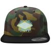 Structured 6089 Flat Bill Snapback Hat Thumbnail