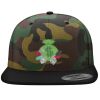 Structured 6089 Flat Bill Snapback Hat Thumbnail