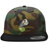 Structured 6089 Flat Bill Snapback Hat Thumbnail