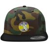 Structured 6089 Flat Bill Snapback Hat Thumbnail