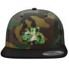 Structured 6089 Flat Bill Snapback Hat Thumbnail