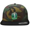 Structured 6089 Flat Bill Snapback Hat Thumbnail