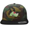 Structured 6089 Flat Bill Snapback Hat Thumbnail