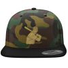 Structured 6089 Flat Bill Snapback Hat Thumbnail