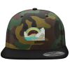 Structured 6089 Flat Bill Snapback Hat Thumbnail