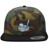 Structured 6089 Flat Bill Snapback Hat Thumbnail