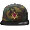 Structured 6089 Flat Bill Snapback Hat Thumbnail