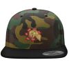Structured 6089 Flat Bill Snapback Hat Thumbnail