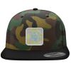 Structured 6089 Flat Bill Snapback Hat Thumbnail