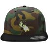 Structured 6089 Flat Bill Snapback Hat Thumbnail