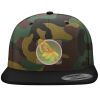 Structured 6089 Flat Bill Snapback Hat Thumbnail