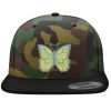 Structured 6089 Flat Bill Snapback Hat Thumbnail