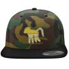 Structured 6089 Flat Bill Snapback Hat Thumbnail
