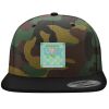 Structured 6089 Flat Bill Snapback Hat Thumbnail