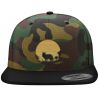 Structured 6089 Flat Bill Snapback Hat Thumbnail