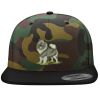Structured 6089 Flat Bill Snapback Hat Thumbnail
