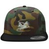 Structured 6089 Flat Bill Snapback Hat Thumbnail