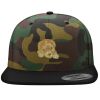 Structured 6089 Flat Bill Snapback Hat Thumbnail