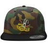 Structured 6089 Flat Bill Snapback Hat Thumbnail