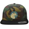 Structured 6089 Flat Bill Snapback Hat Thumbnail