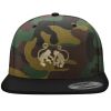 Structured 6089 Flat Bill Snapback Hat Thumbnail