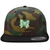 Structured 6089 Flat Bill Snapback Hat Thumbnail