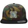 Structured 6089 Flat Bill Snapback Hat Thumbnail