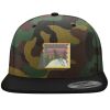 Structured 6089 Flat Bill Snapback Hat Thumbnail