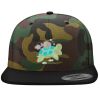 Structured 6089 Flat Bill Snapback Hat Thumbnail