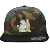 Structured 6089 Flat Bill Snapback Hat Thumbnail