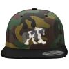 Structured 6089 Flat Bill Snapback Hat Thumbnail