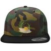 Structured 6089 Flat Bill Snapback Hat Thumbnail