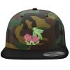 Structured 6089 Flat Bill Snapback Hat Thumbnail