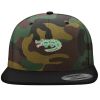 Structured 6089 Flat Bill Snapback Hat Thumbnail