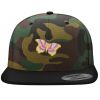 Structured 6089 Flat Bill Snapback Hat Thumbnail
