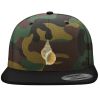 Structured 6089 Flat Bill Snapback Hat Thumbnail