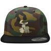 Structured 6089 Flat Bill Snapback Hat Thumbnail