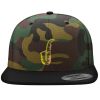 Structured 6089 Flat Bill Snapback Hat Thumbnail