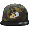 Structured 6089 Flat Bill Snapback Hat Thumbnail